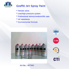 Graffiti Art Lacquer Spray Paint 400ml RAL dell'aerosol per all'aperto dell'interno