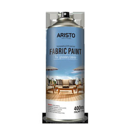 approvazione UV di colori ISO9001 di Protectant della pittura per esterni della tappezzeria di 400ml Aristo varia