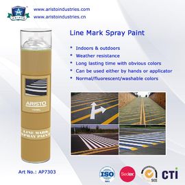 Linea acrilica resistenza agli'agenti atmosferici della verniciatura a spruzzo 750ml del pavimento dell'aerosol/segnaletica stradale del segno