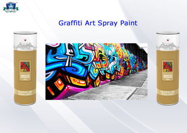 Valvola femminile acrilica di secchezza delle pitture di spruzzo dei graffiti di arte 400ml e basso veloce/alta pressione