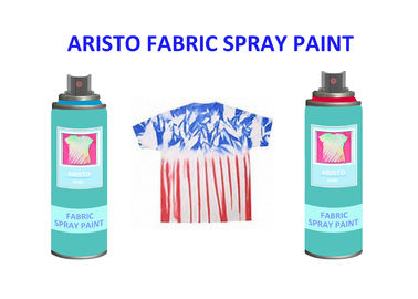 Pittura di spruzzo UV non tossica del tessuto di resistenza per i vestiti, spruzzo liquido impermeabile della pittura