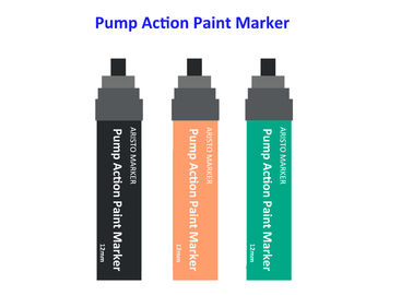 l'azione di pompa di 12mm pp dipinge le penne della penna di indicatore/di indicatore arte della sicurezza per gli artisti