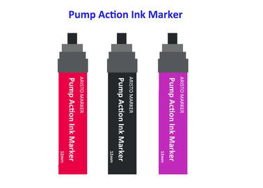 indicatore a base di alcool dell'inchiostro della tintura di azione di pompa delle penne di indicatore della pittura di 7mm 12mm 15mm