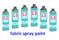Pittura di spruzzo UV non tossica del tessuto di resistenza per i vestiti, spruzzo liquido impermeabile della pittura