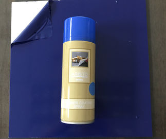 Aerosol di gomma della pittura di spruzzo della mano di Peelable della pittura a base d'acqua blu di colore