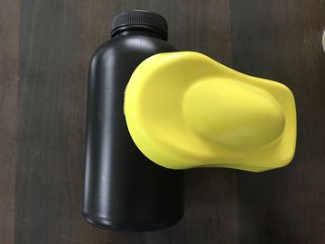 Pittura di gomma dell'imballaggio di colore 1L di giallo della mano di Peelable della pittura a base d'acqua
