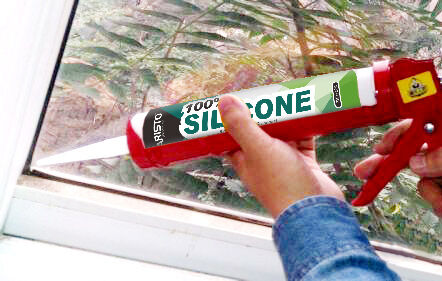 Sigillante di silicone neutro con durata di conservazione di 10-12 mesi, cura completa di 24 ore e resistenza alle temperature da -50°C a 250°C per sigillatura industriale