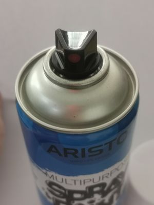 Valvola maschio termoplastica della pittura di spruzzo dell'aerosol delle resine acriliche 400ml