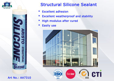 Sigillante impermeabile liquido strutturale del silicone della cura neutra per 300ml legante strutturale