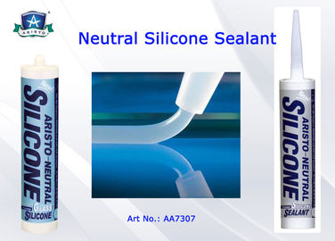 Sigillante neutrale del silicone della cura del modulo basso una parte chiara/bianca/nero/colore su ordinazione grigio