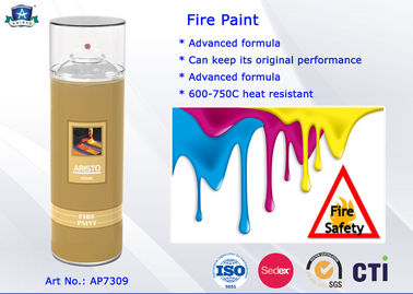 Spruzzo 650℃ ~ 700℃ della pittura di spruzzo acrilica di resistenza al calore/della pittura ignifuga resina di silicone