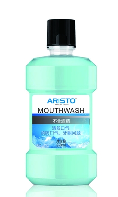 Colluttorio dei prodotti 250ml di cura personale di Aristo per l'odore vario di pulizia orale