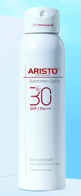 Prodotti di cura personale di Aristo che idratano lo spruzzo 150ml della protezione solare di SPF 50