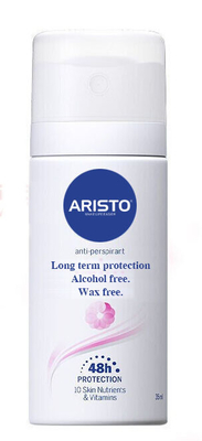 OEM senza alcool senza cera dello spruzzo 150ml di Perspirant dei prodotti di cura personale di Aristo anti