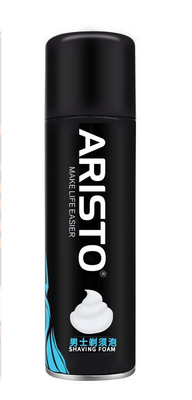 I prodotti di cura personale di Aristo che radono la schiuma spruzzano liberamente l'alcool 100ml/tinture