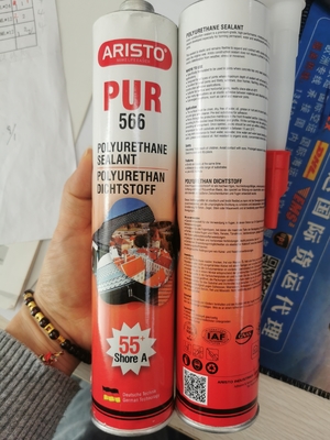 600 ml di sigillante poliuretano per imballaggi di salsicce per soluzioni di sigillamento flessibili in applicazioni industriali