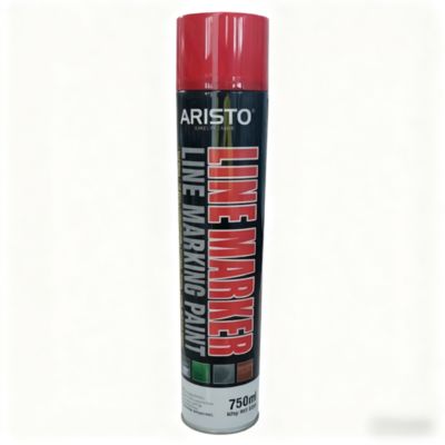 Vernice Spray per Segnaletica Stradale con Peso Lordo 600g, Campione Gratuito con Due Pezzi e Volume 750ml per Uso Interno ed Esterno