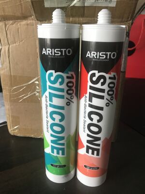 24 ore di cura completa impermeabile impermeabile strutturale Silicone sigillante per facciata di vetro e muro tenda