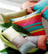 Pittura di spruzzo permanente del tessuto di colori Aristo 150ml 400ml per vari sofà/vestiti