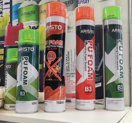 Spruzzo della schiuma dell'unità di elaborazione di isolamento acustico per l'isolamento dell'OEM 300ml/500ml/750ml