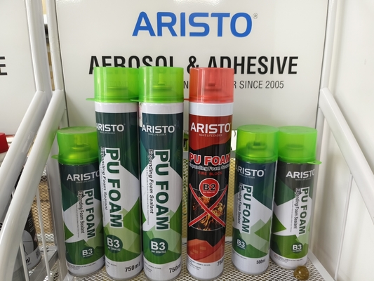 colore bianco di spruzzatura della schiuma dell'unità di elaborazione 300ml/500ml/750ml per la sigillatura/riempire/che isola