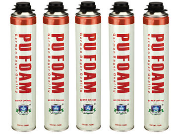 Spruzzo della schiuma dell'unità di elaborazione B2/schiuma di poliuretano resistenti al fuoco professionali 750ml