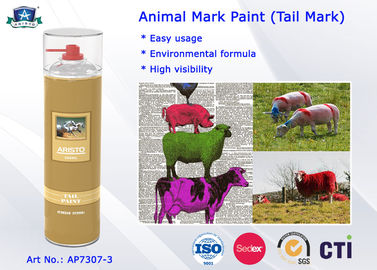 Pittura animale del segno dello spruzzo impermeabile di secchezza veloce per la porpora Red Green del maiale/pecore/coda di cavallo